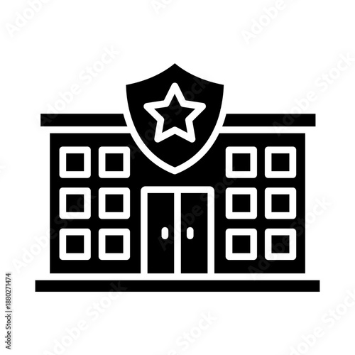 Police Station Icon