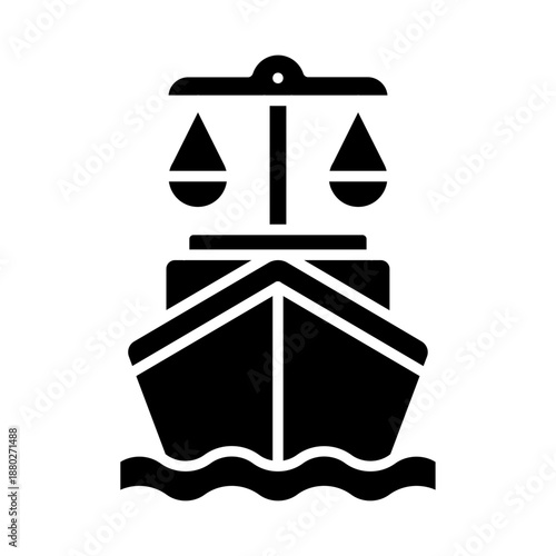 Maritime Laws Icon