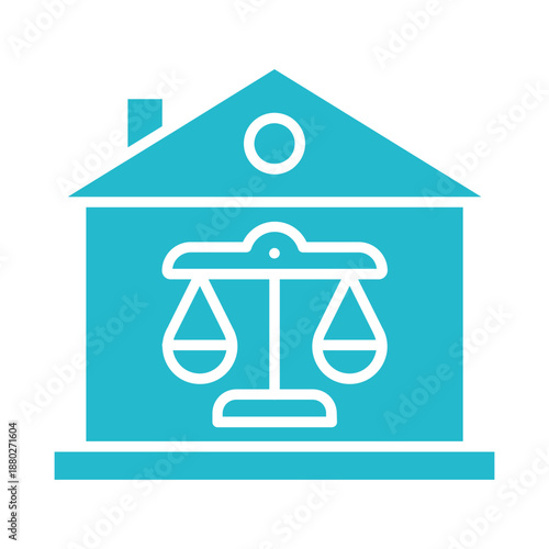 Property Law Icon