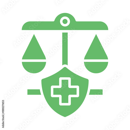 Health Law Icon