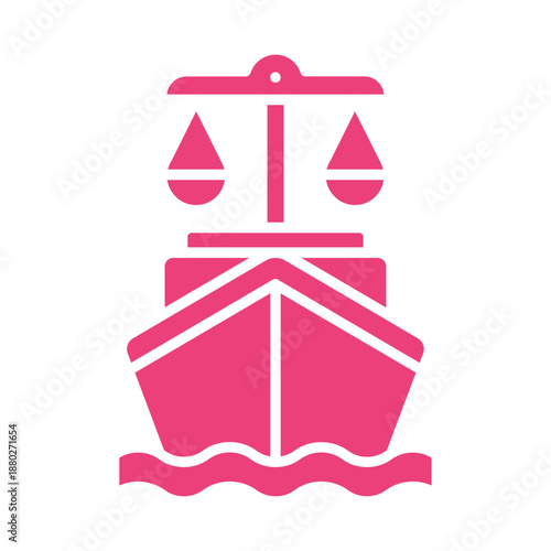 Maritime Laws Icon