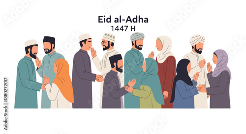 Man and woman praying with lotus flower