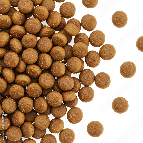 粒の躍動感：３Dレンダリング