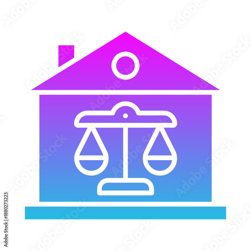 Property Law Icon