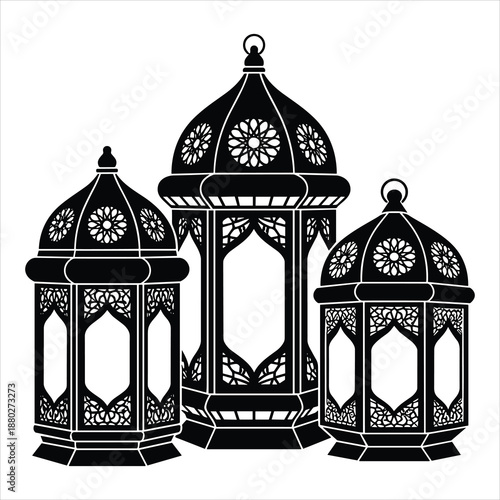 Ramadan Lantern Vector