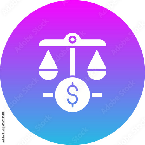 Financial Laws Icon