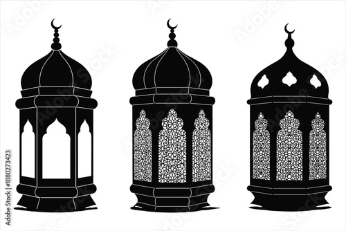 Ramadan Lantern Vector