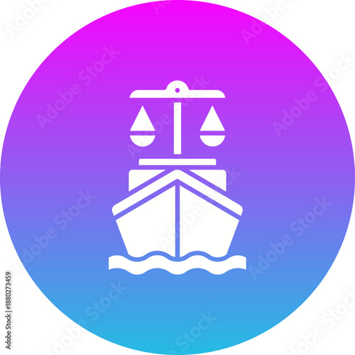 Maritime Laws Icon