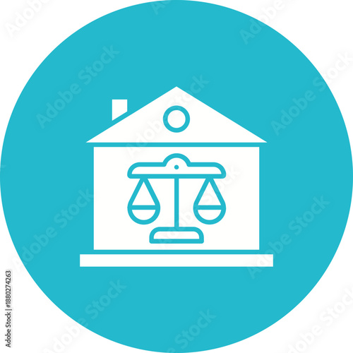 Property Law Icon