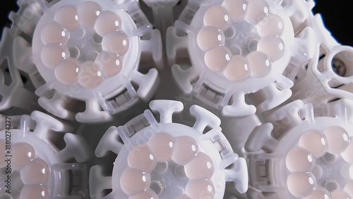 Grow light bulb to supplement natural sunlight or provide sole illumination for indoor plants, essential for plant growth and photosynthesis. Home hobby application for green vegetations.