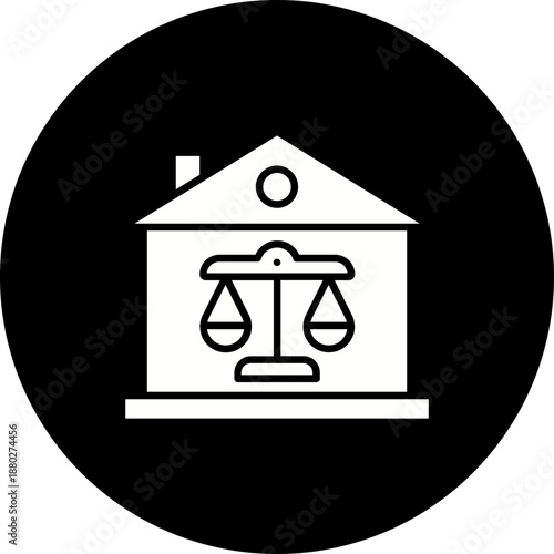 Property Law Icon