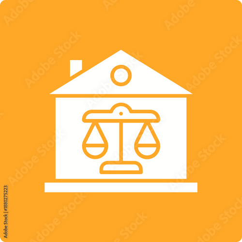 Property Law Icon