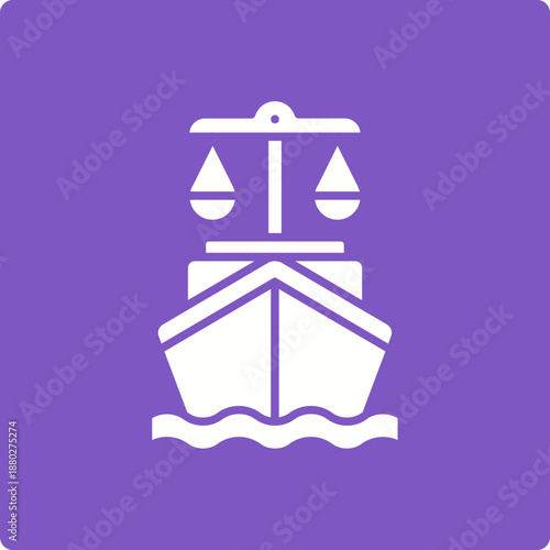 Maritime Laws Icon