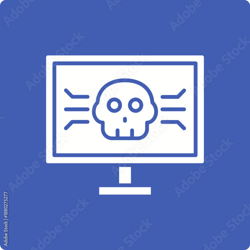Cybercrime Icon