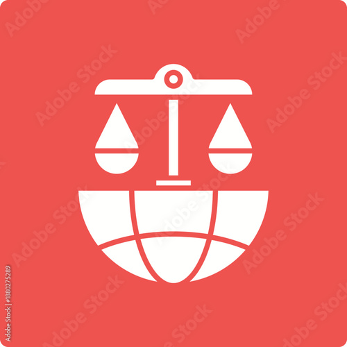 Global Laws Icon