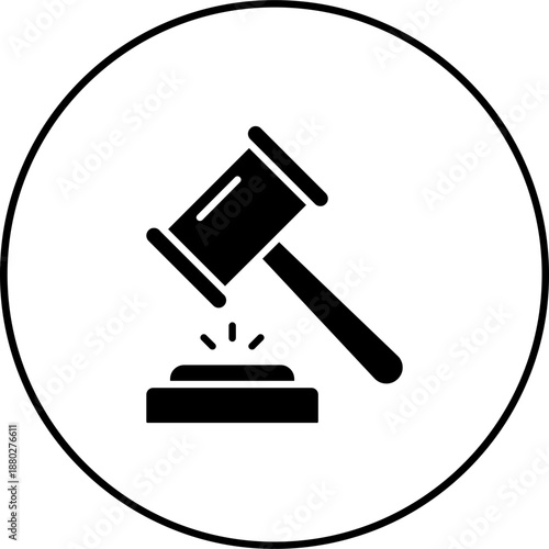 Judge Icon