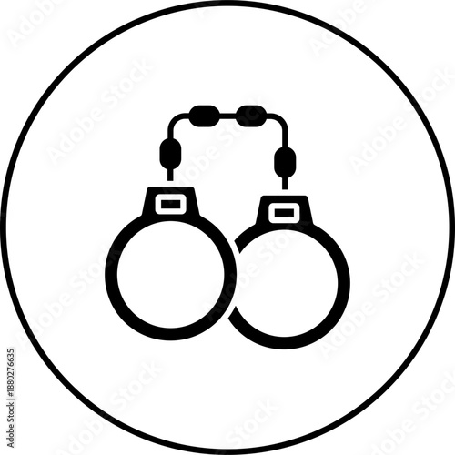 Handcuffs Icon