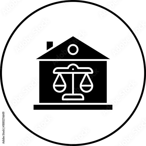 Property Law Icon