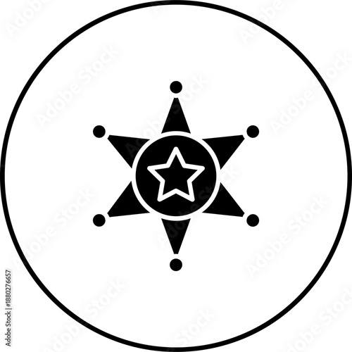 Sheriff Icon