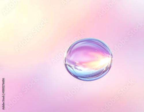 bubbles in the water