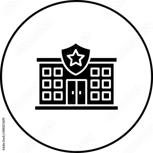 Police Station Icon