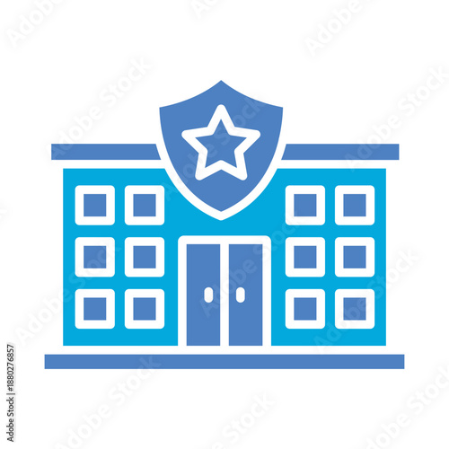 Police Station Icon