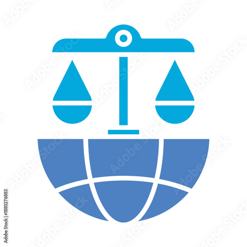 Global Laws Icon