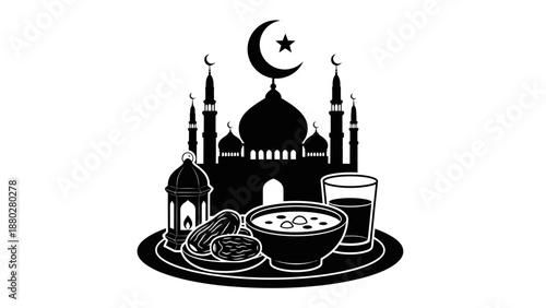 Black_and_white_mosque_iftar_icon__Ramad_1766812060327.eps