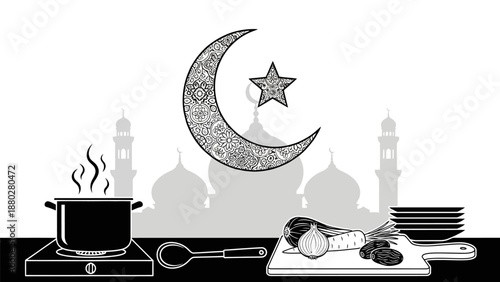 Black_and_white_mosque_kitchen_icon__Ram_1766812187376.eps