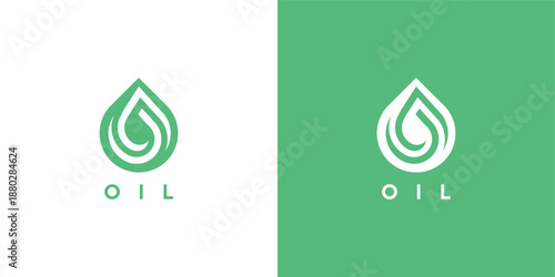 Eco friendly sign featuring a green water drop vector icon as a clean ecology symbol for nature and environment design