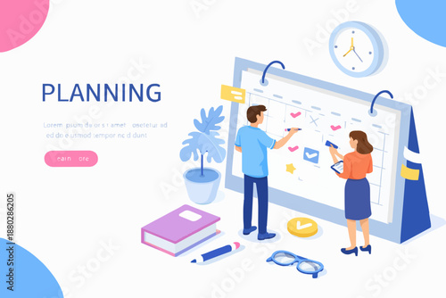Simple Work Plan Concept