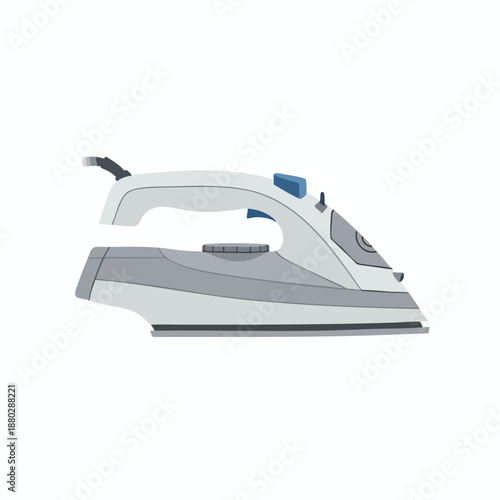 Modern Electric Iron for Household Use