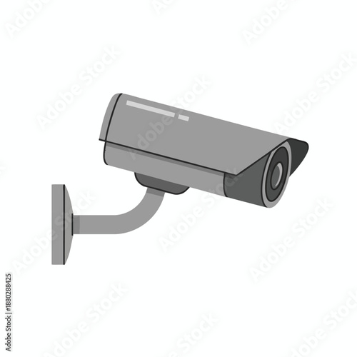Security Camera Illustration