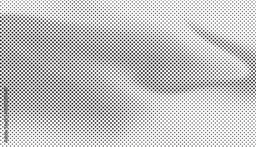 Grunge halftone dot overlay for retro comic and pop art design