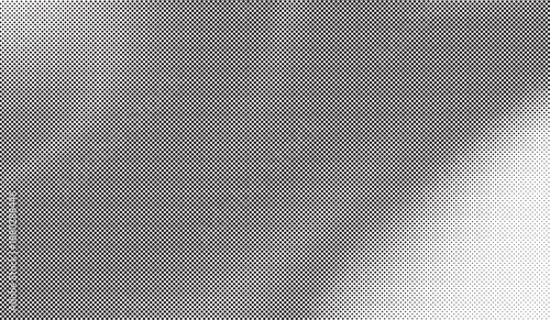 Modern geometric halftone dots with gradient pixel wave halftone effect vector background
