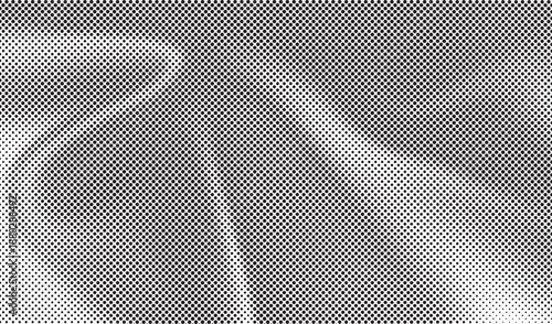 Retro pop art gradient halftone fading polka dot vector background