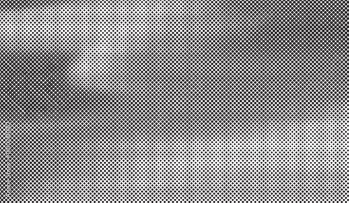 Abstract pixel grunge halftone background with dots gradient texture vector background. comic pop art for wallpaper