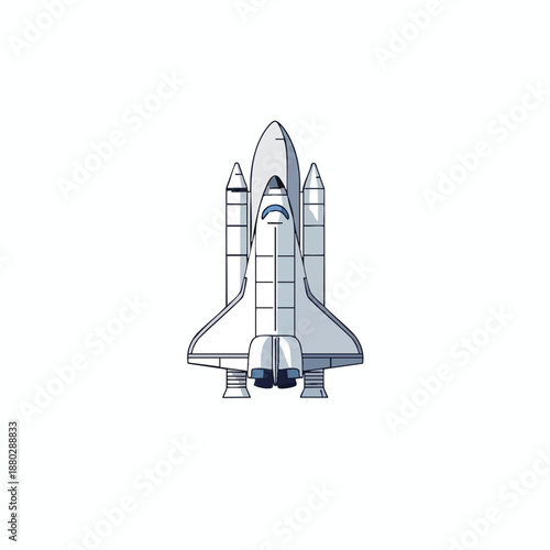 Reusable Spaceplane Illustration