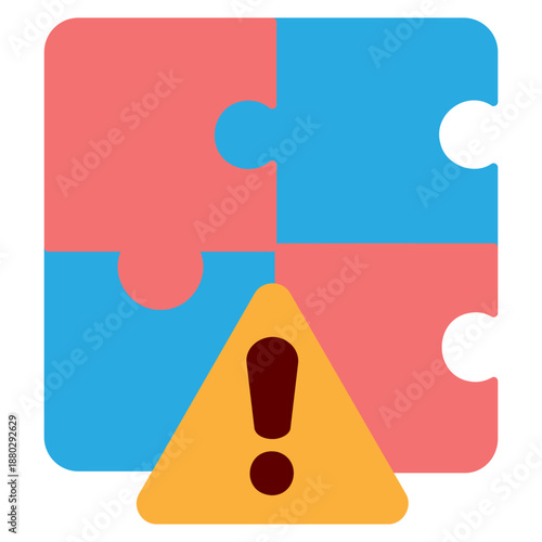 puzzle warning
