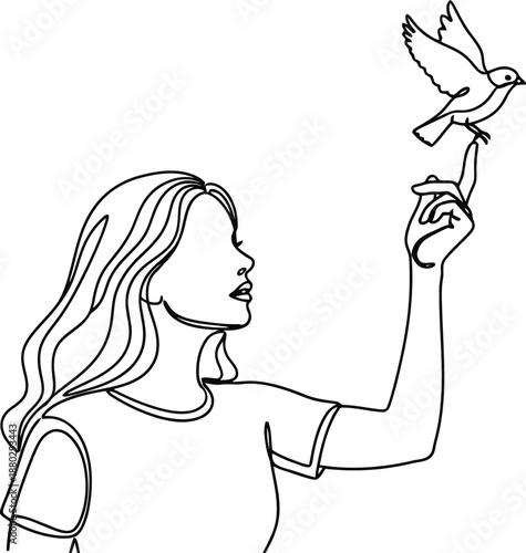 Empowering women on international women's day celebrating equality and freedom