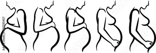 Empowering women on international women's day celebrating female form and equality