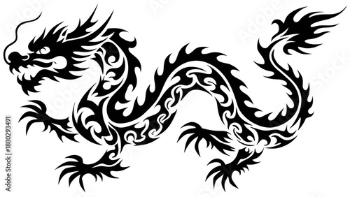 Dramatic black background for creative projects and designs