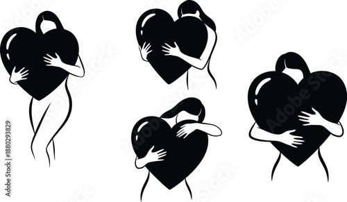 Empowering women on international women's day celebrating equality and love