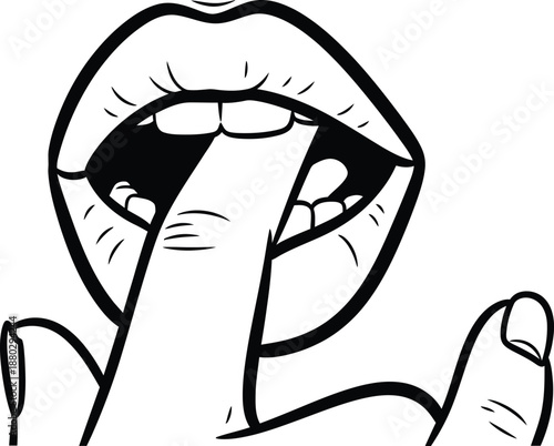 International womens day silenced muted voice freedom of speech