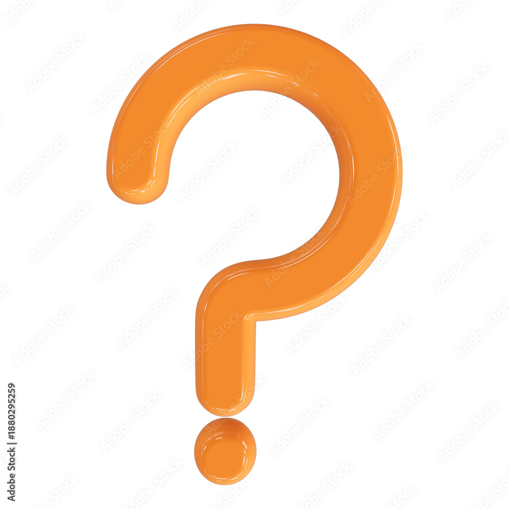 Naklejka premium FAQ Question Answer Help Icon