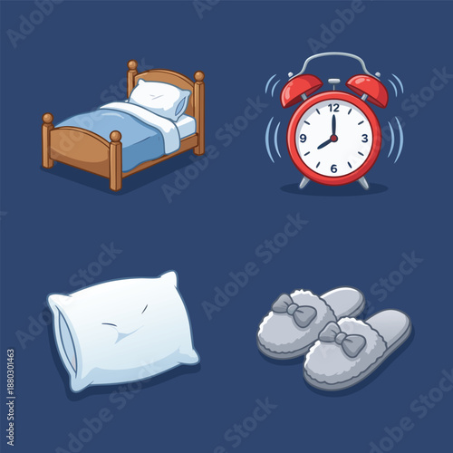 Bedroom essentials for a good nights sleep and waking up refreshed.