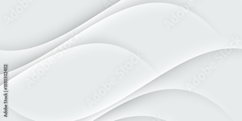 Silver light gradient abstract background
