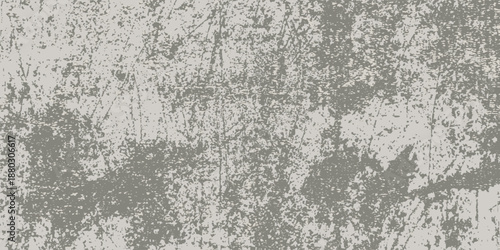 Old and moldy iron wall background. The surface of the white steel plate wall is moldy. The texture of the surface of the steel plate wall. eps 10