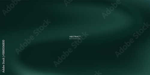 Abstract liquid gradient Background. Fluid color mix. Dark Green Color blend. Modern Design Template For Your ads, Banner, Poster, Cover.vector illustration eps10