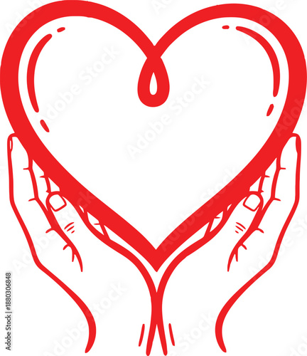 Happy mother's day heartfelt wishes and love from loving hands